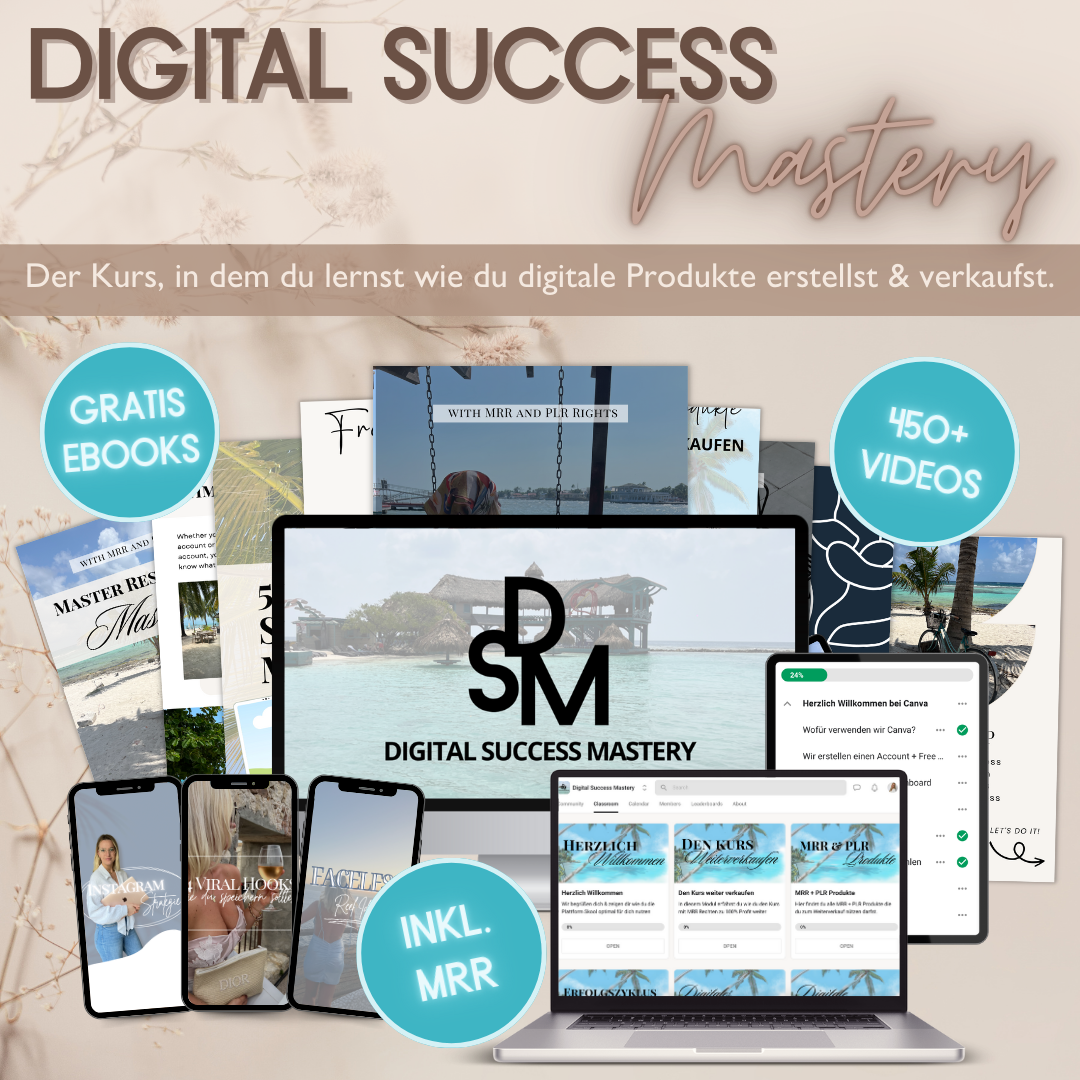 DSM - Digital Success Mastery