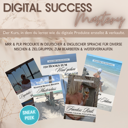 DSM - Digital Success Mastery Ebooks