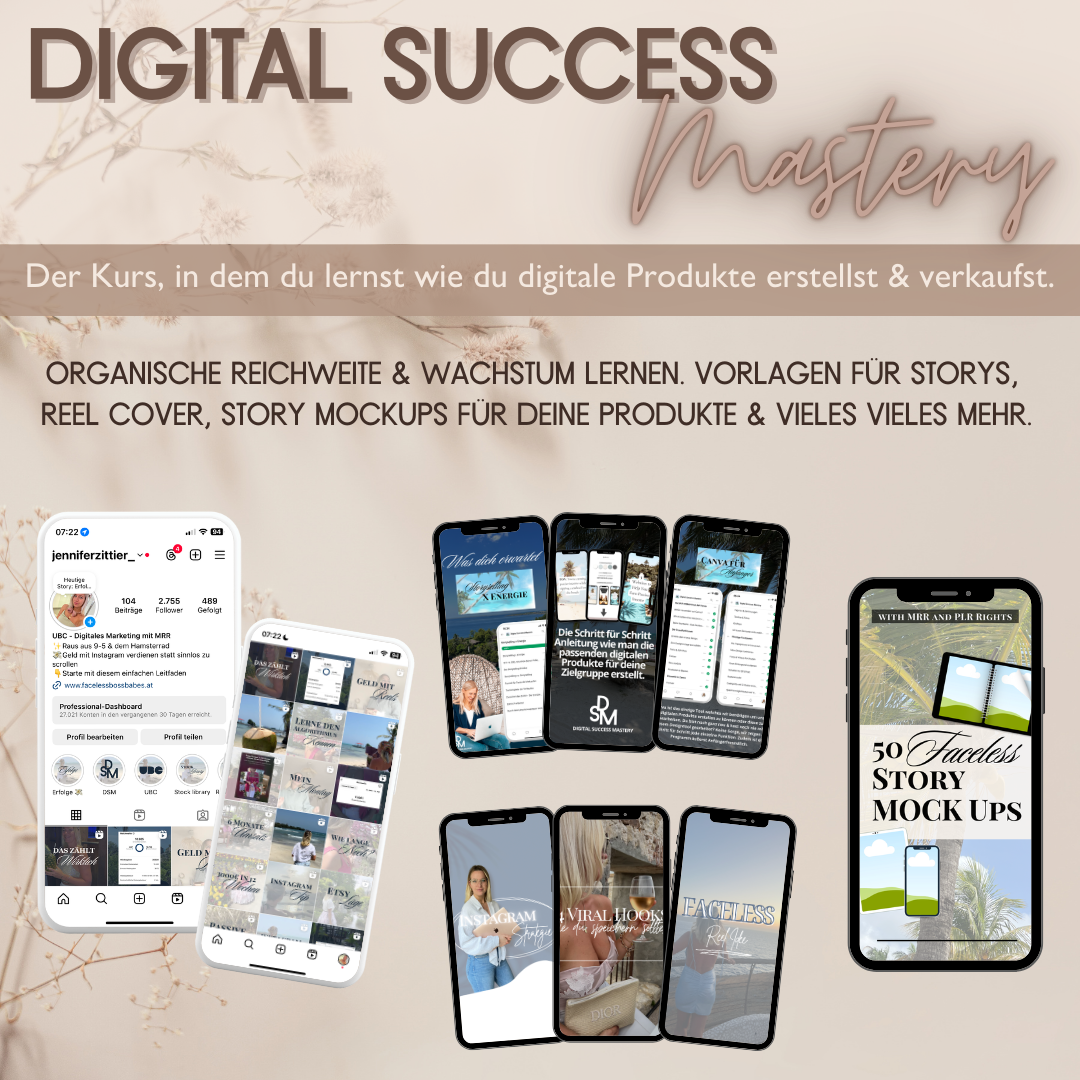 DSM - Digital Success Mastery Social Media