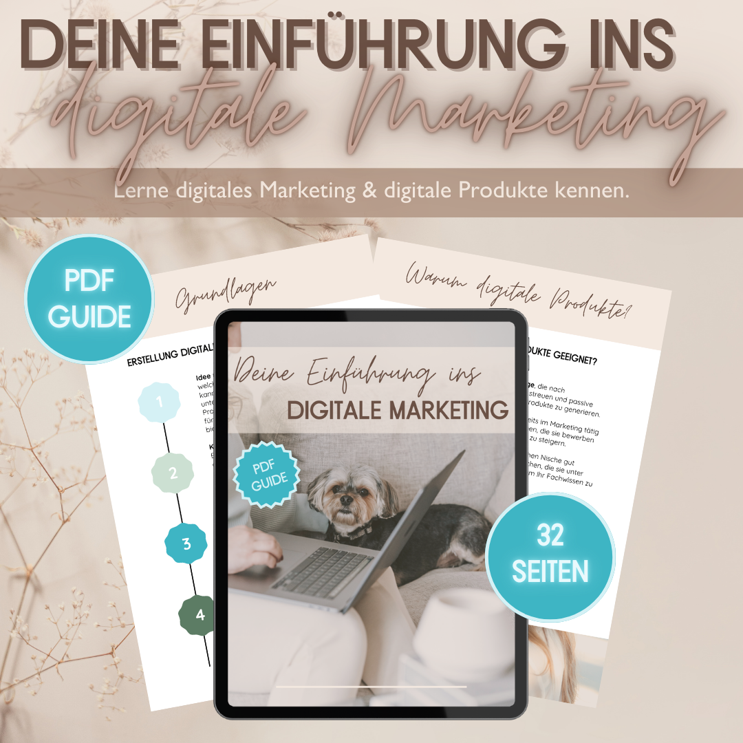 Deine Einführung ins digitale Marketing - PDF